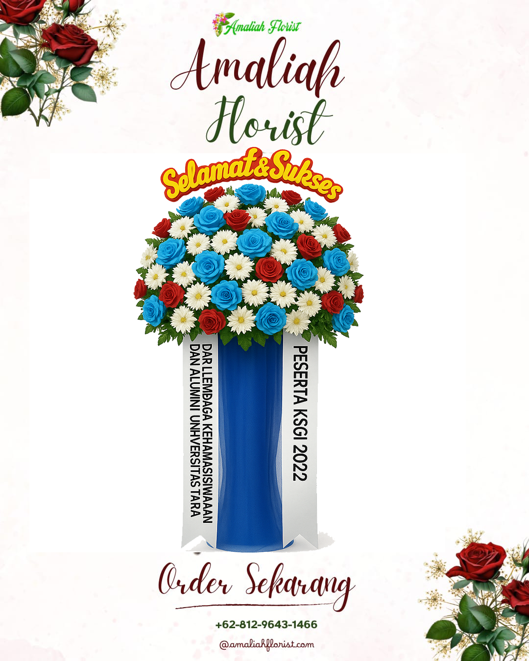 Standing Flowers Dumai